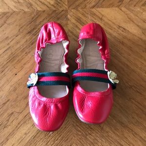 Gucci flats